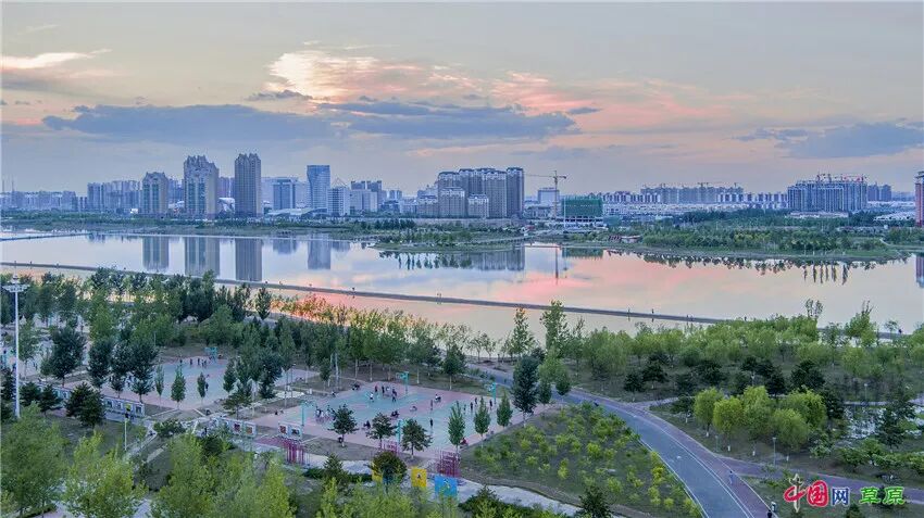 飞阅通辽俯瞰科尔沁大地上的草原名城