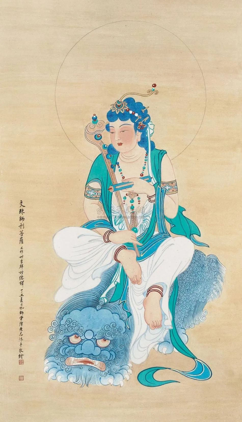 菩萨理发吉日什么意思_理发吉日文殊菩萨_菩萨剪发日