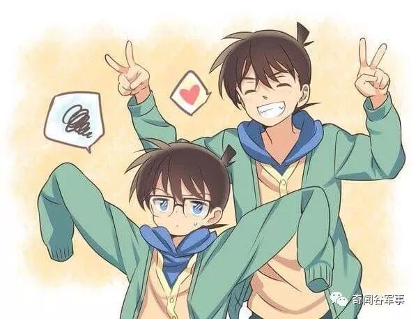 名侦探柯南 被人遗忘的四个人物 他曾经让工藤新一吃醋 奇闻谷军事 微信公众号文章阅读 Wemp