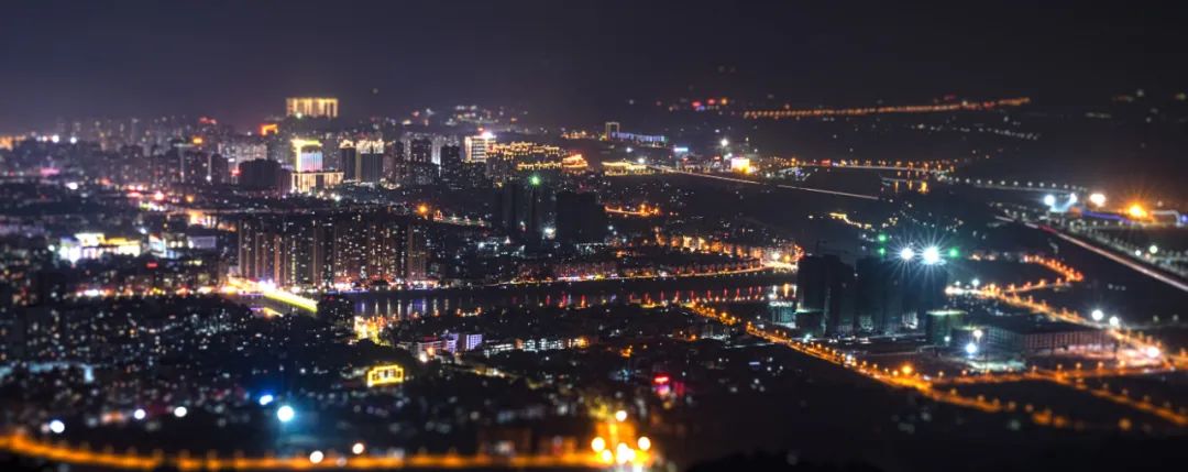 连江夜景图片