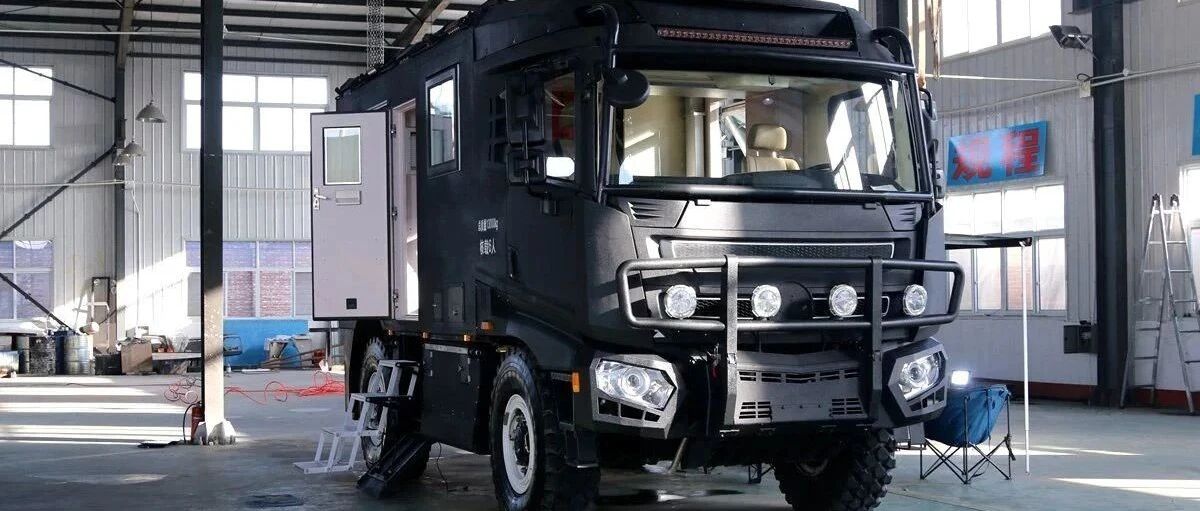可上蓝牌，C本就能开的国产中型越野房车，性能媲美国外品牌！