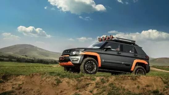 他的高超技术和坚强意志,还要依靠bj2020sg吉普车足够硬派的性能表现