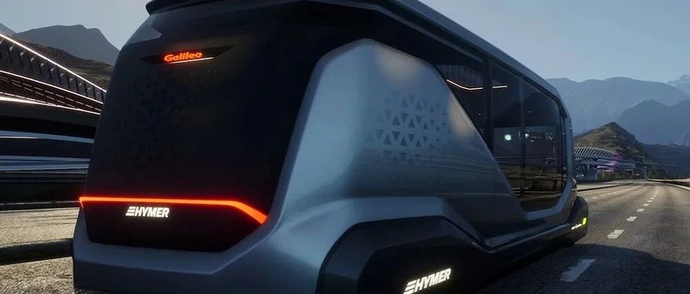 无人驾驶的房车，全部电动，未来感太强烈了！