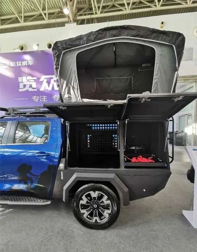 长城炮露营房车后备厢超大越野性能强悍
