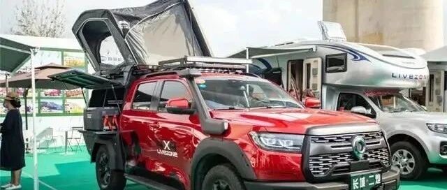 长城炮露营房车，后备厢超大，越野性能强悍！