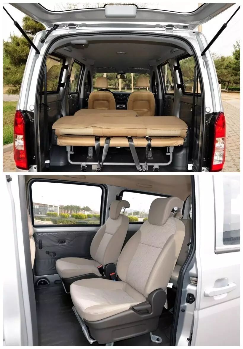 前置后驱的五菱荣光v每月卖几万台车主这样说