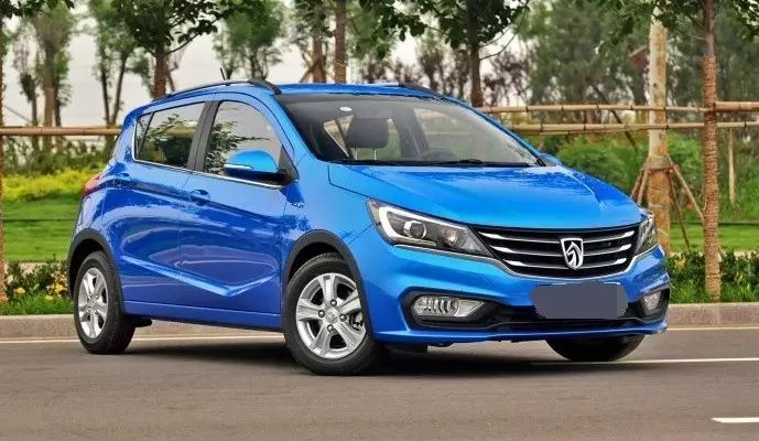 宝骏310旋转式自动挡不到5万就能买得到