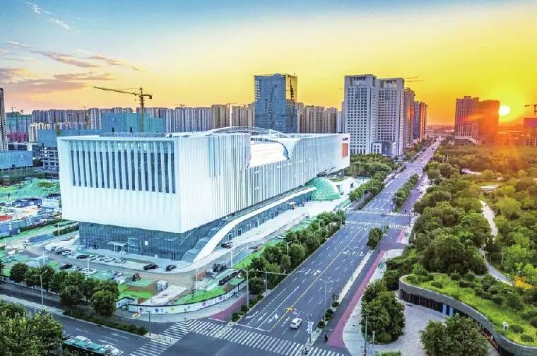 公告丨山東省科技館新館于今日開啟試運行