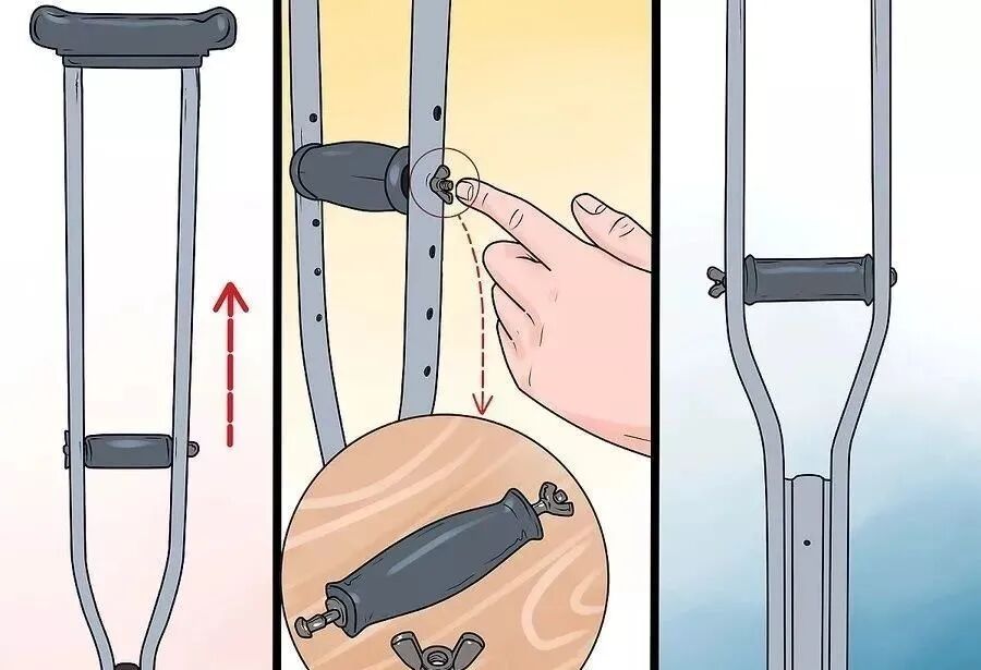 肘拐怎么用康复鲁西｜这堂课，教您正确用拐杖_https://www.jmylbn.com_新闻资讯_第4张