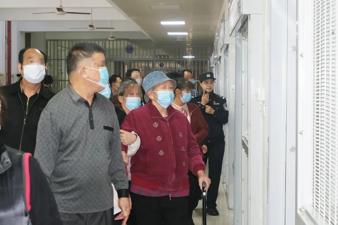 北海监狱亲情呼唤良知帮教纠正航线