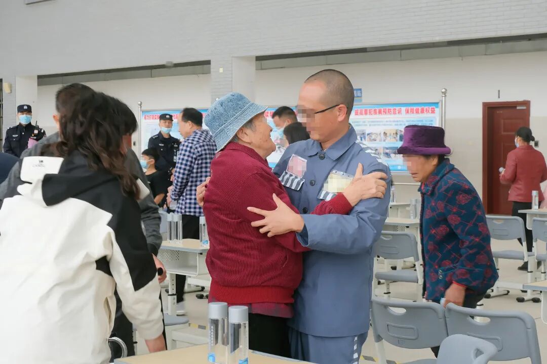 北海监狱亲情呼唤良知帮教纠正航线