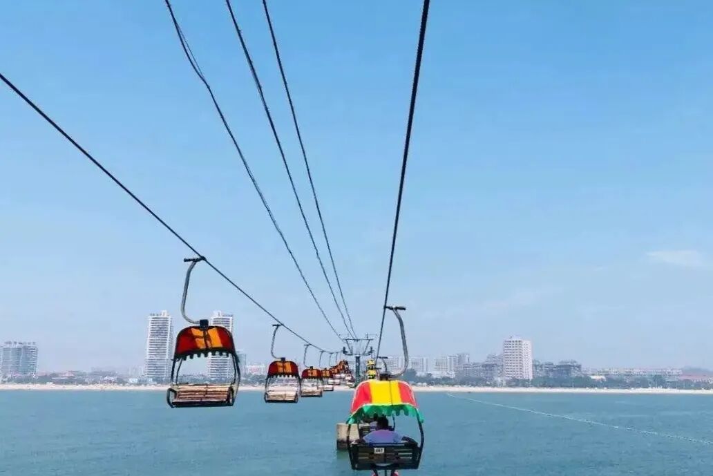 周末2日仙螺岛南北戴河の网红打卡碧螺塔阿那亚游船出海