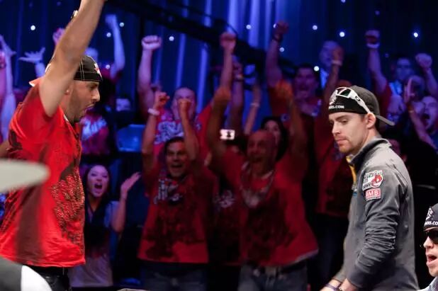 这手牌输赢变换太快，心脏承受不来