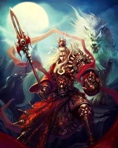 上古混沌古神_上古混沌决_上古混沌十大神枪