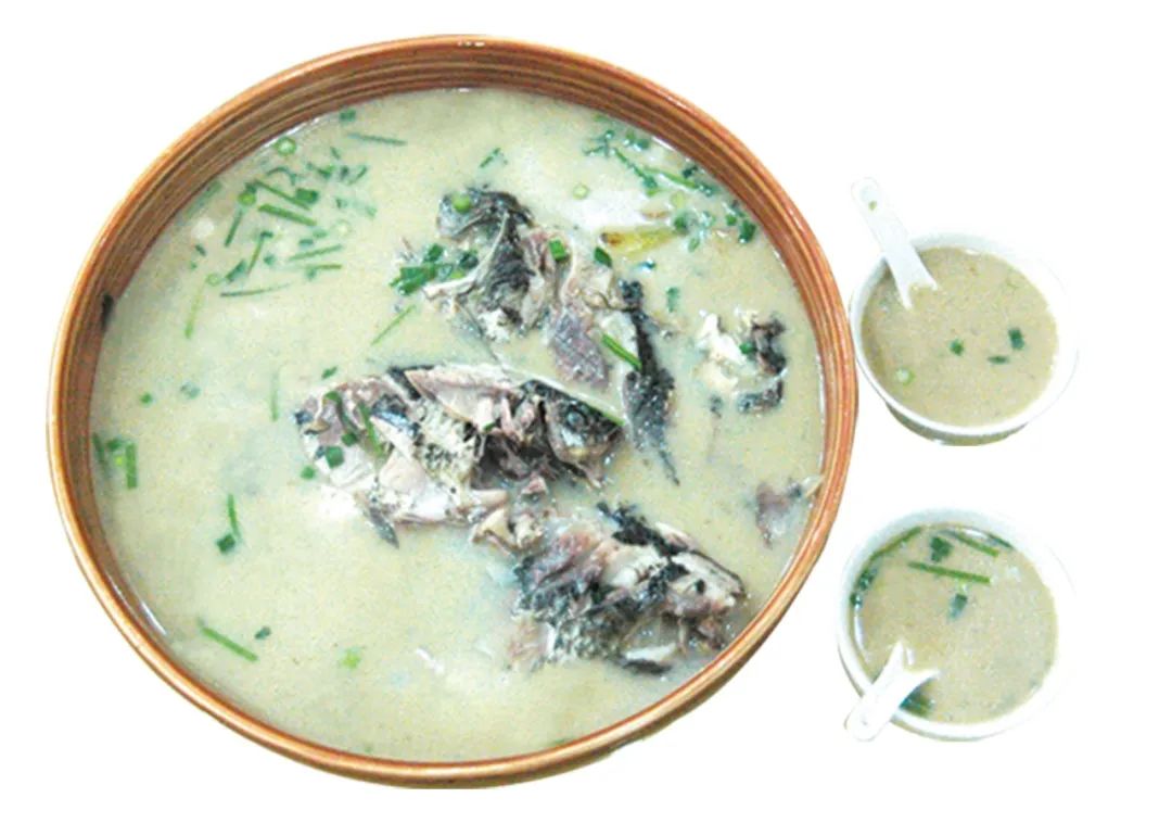 深度游东营在黄河故道喝一碗鲜鱼汤