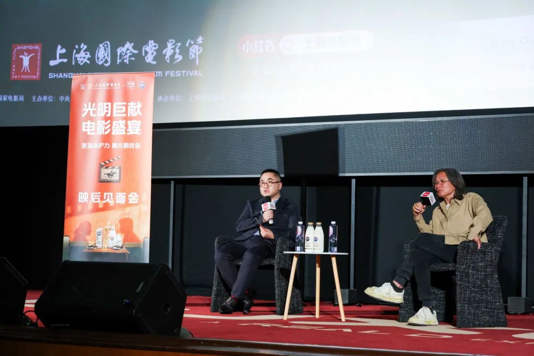 独家专访酱园弄导演陈可辛