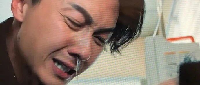 之前哭戏都是面部发力，现在流行鼻涕发力