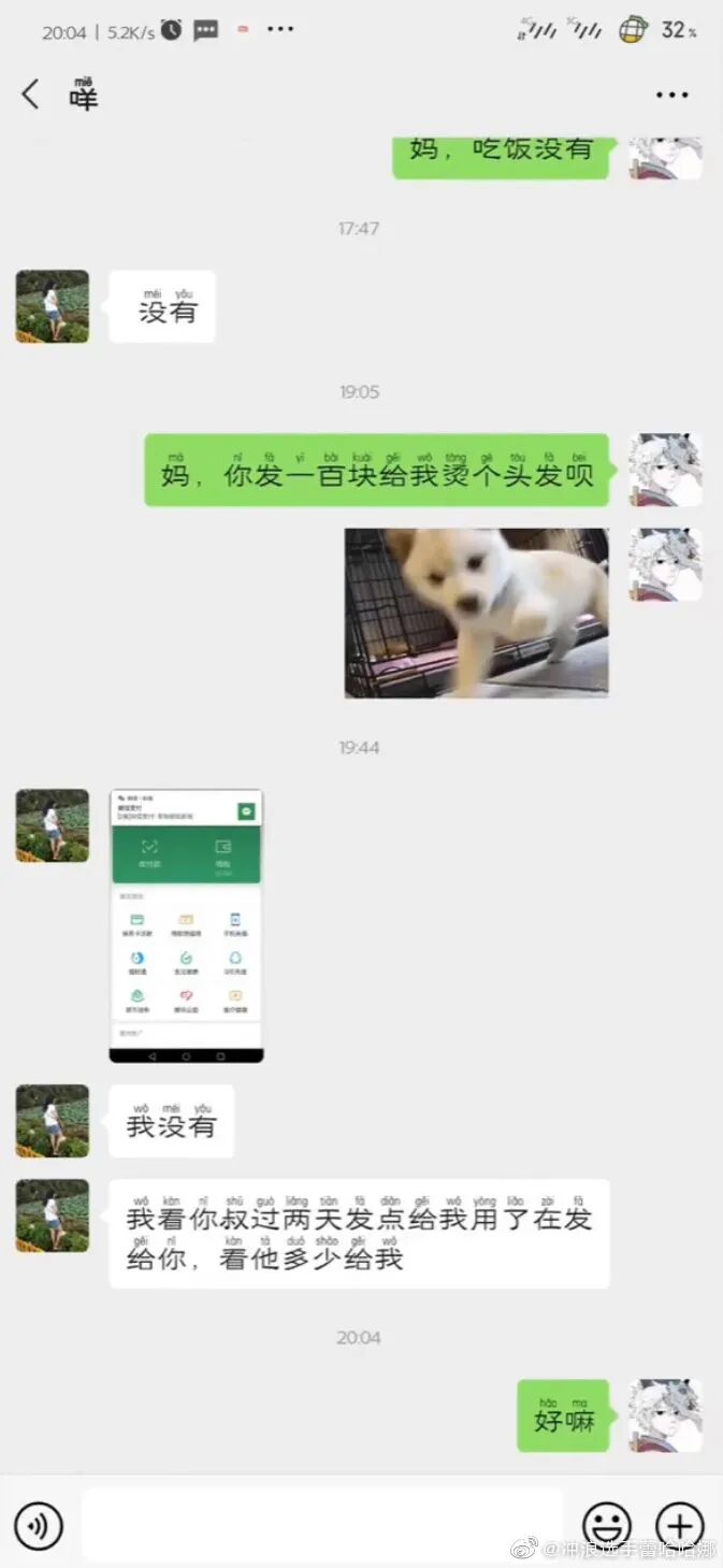 【爆笑】“千万不要发自拍照给妈妈！太无情了…”哈哈哈哈哈哈哈（组图） - 22