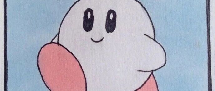 当星之卡比脱掉鞋子