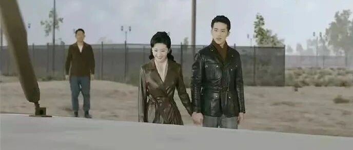 学狗打架结果被狗围观