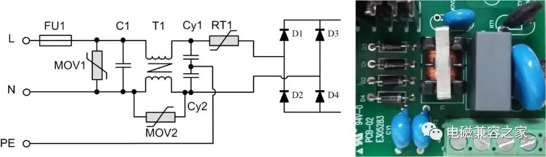 EMS中的浪涌抗扰度电路分析！的图5