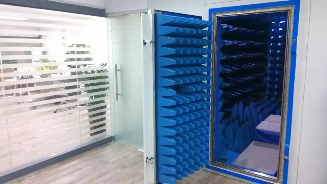 常用的屏蔽室和电波暗室之间的区分