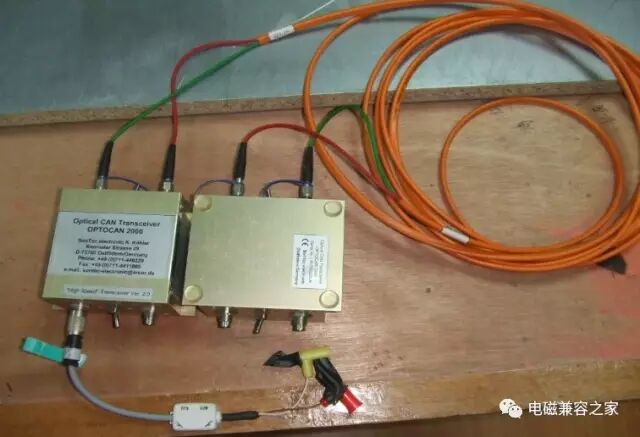 電磁兼容實驗室常見的測試設備和對應的測試項目