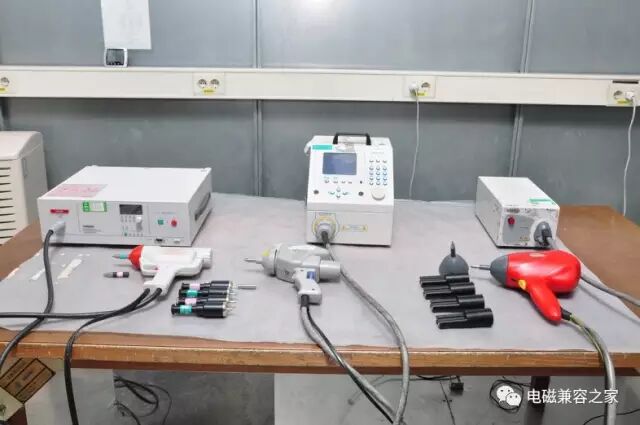 電磁兼容實驗室常見的測試設備和對應的測試項目