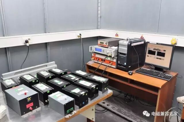 電磁兼容實驗室常見的測試設備和對應的測試項目