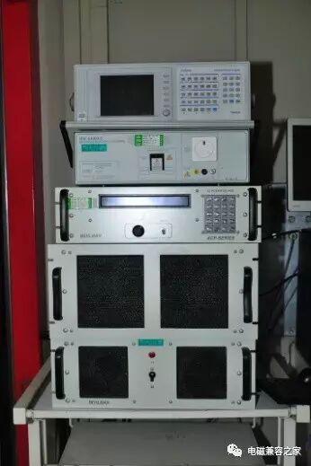 電磁兼容實驗室常見的測試設備和對應的測試項目