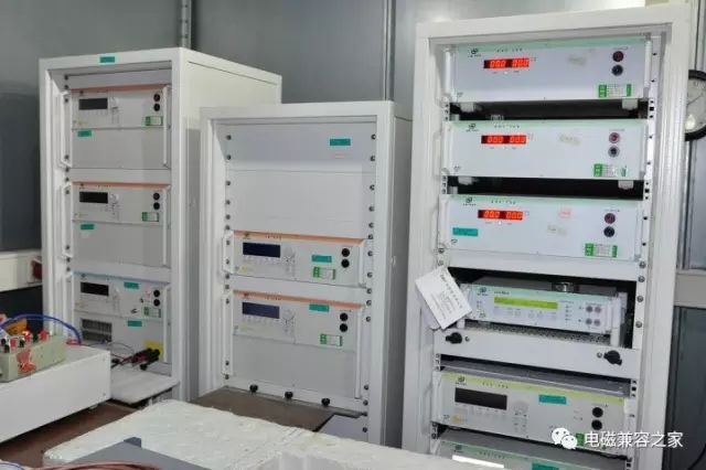 電磁兼容實驗室常見的測試設備和對應的測試項目