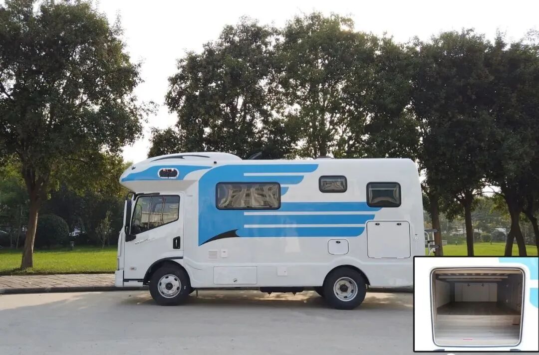 2998w三明治玻璃钢一体成型新飞h300旗舰版c型房车