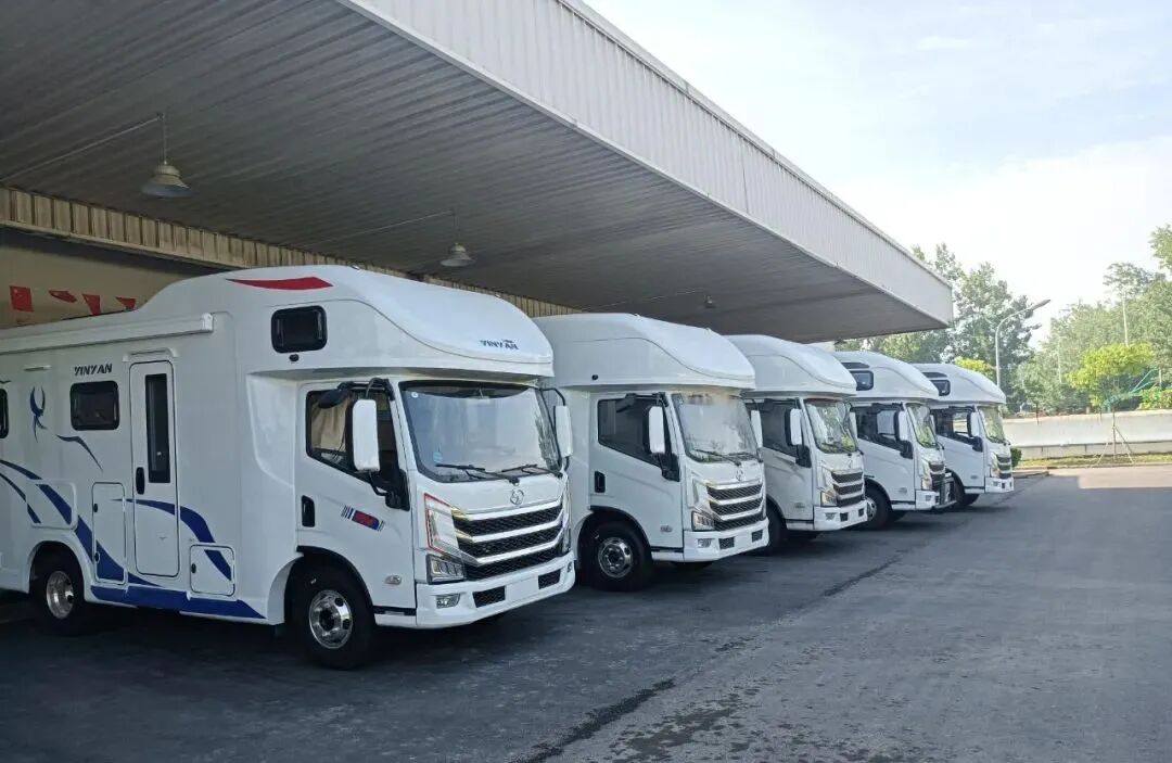 用电无忧 48v全新双发电系统 2021银燕c05轻卡房车-爱卡汽车爱咖号