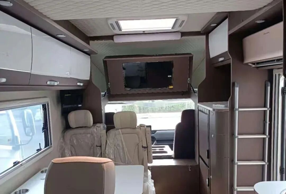 用电无忧 48v全新双发电系统 2021银燕c05轻卡房车-爱卡汽车爱咖号