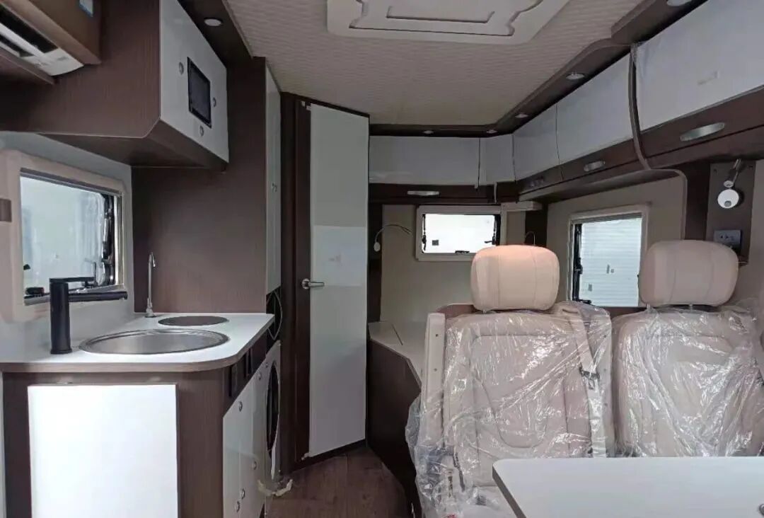 用电无忧 48v全新双发电系统 2021银燕c05轻卡房车-爱卡汽车爱咖号