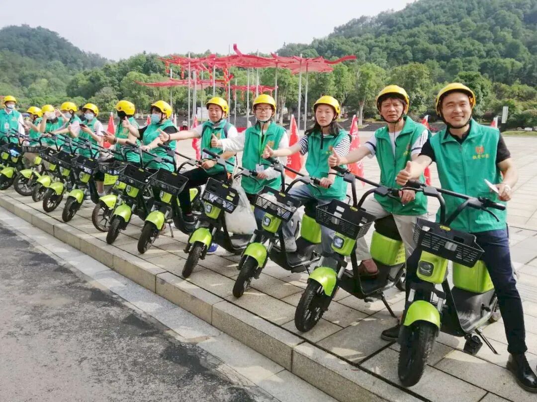 喵走共享電單車，助力城市綠色出行