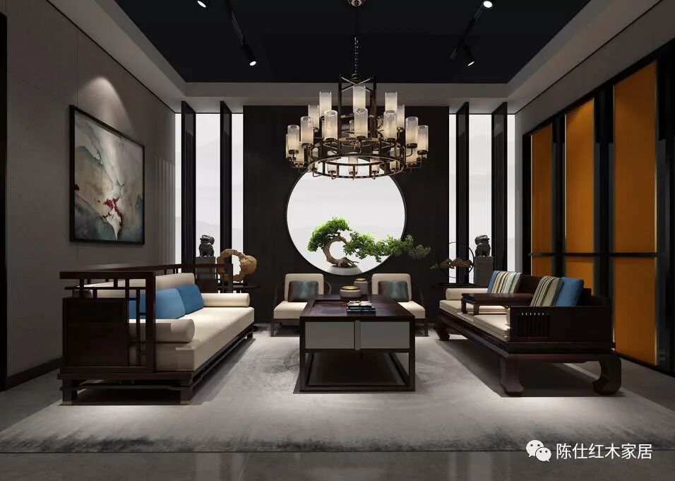 红木家具 | 无东方，不优雅