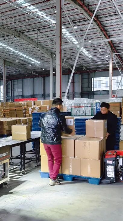 乔迁大吉 | 堡森三通宁波新仓库正式启用