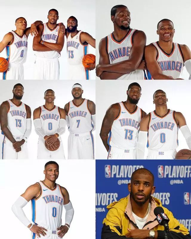 雷霆是如何把王炸打爛的	！（詹姆斯全明星入場介紹）