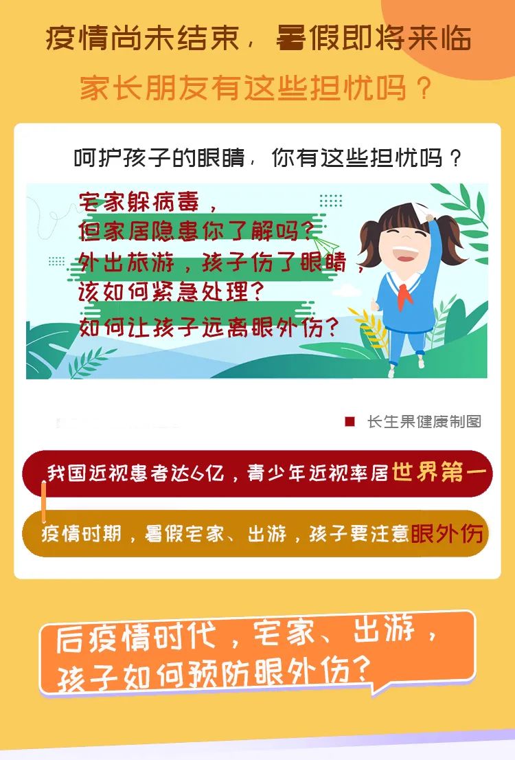 預告|後疫情時代科學護眼，專家支招：宅家、出遊要防眼外傷 健康 第2張