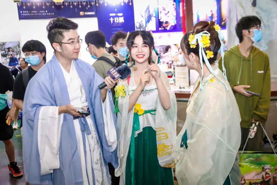 直击国漫现场 高清美图大放出 还有哪个小可爱没点开 游戏资讯