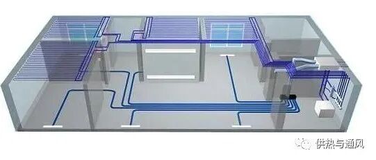 毛细管辐射供冷供热的图2