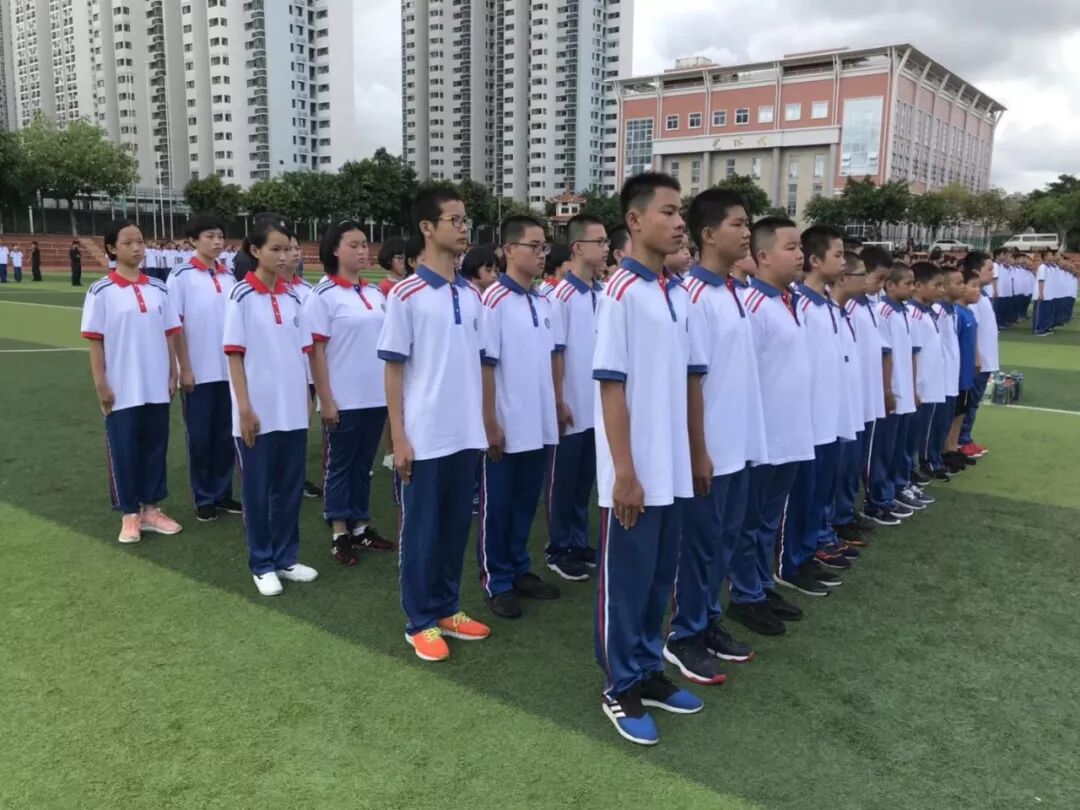 习军人之风02悟军人之魂厦门十中2018级新生军训首记