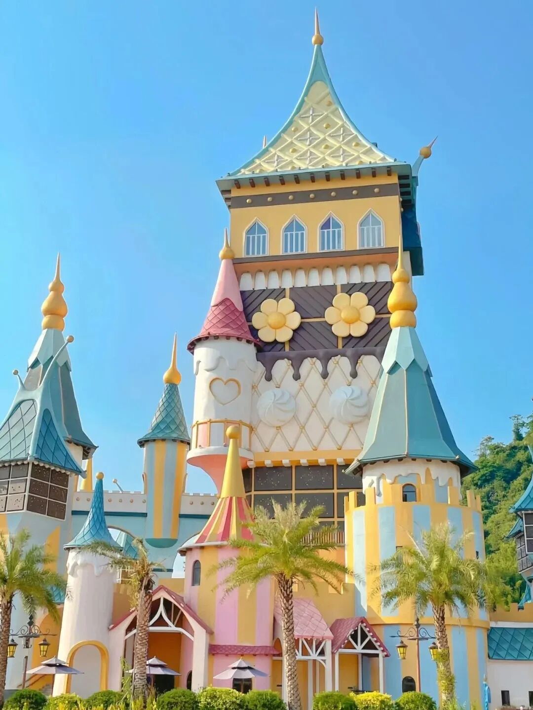 等主题区域英德泉林水世界,英德奥园希尔顿逸林度假酒店涵盖巧克力