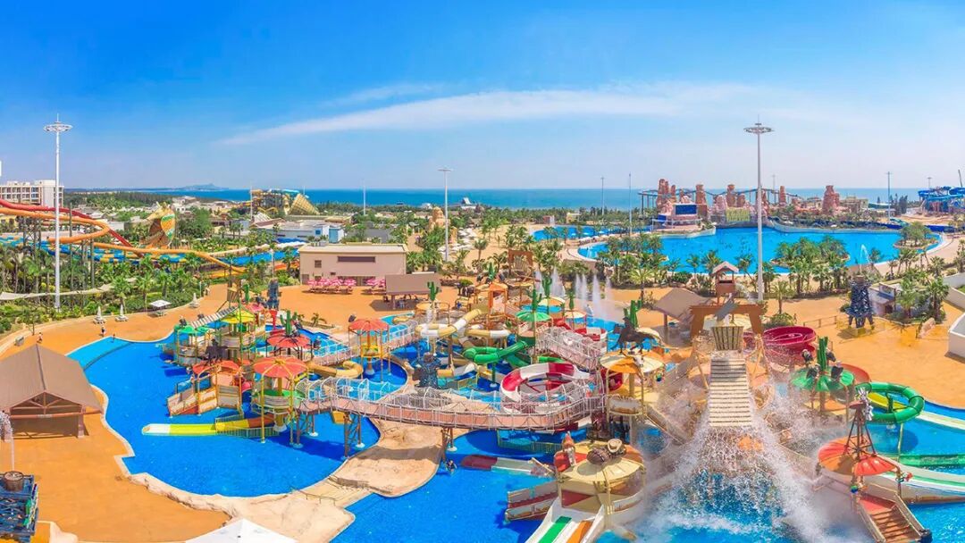 海在城中城在海中湛江大陆最南端的海滨旅游城市等你发现