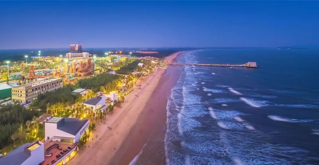 海在城中城在海中湛江大陆最南端的海滨旅游城市等你发现