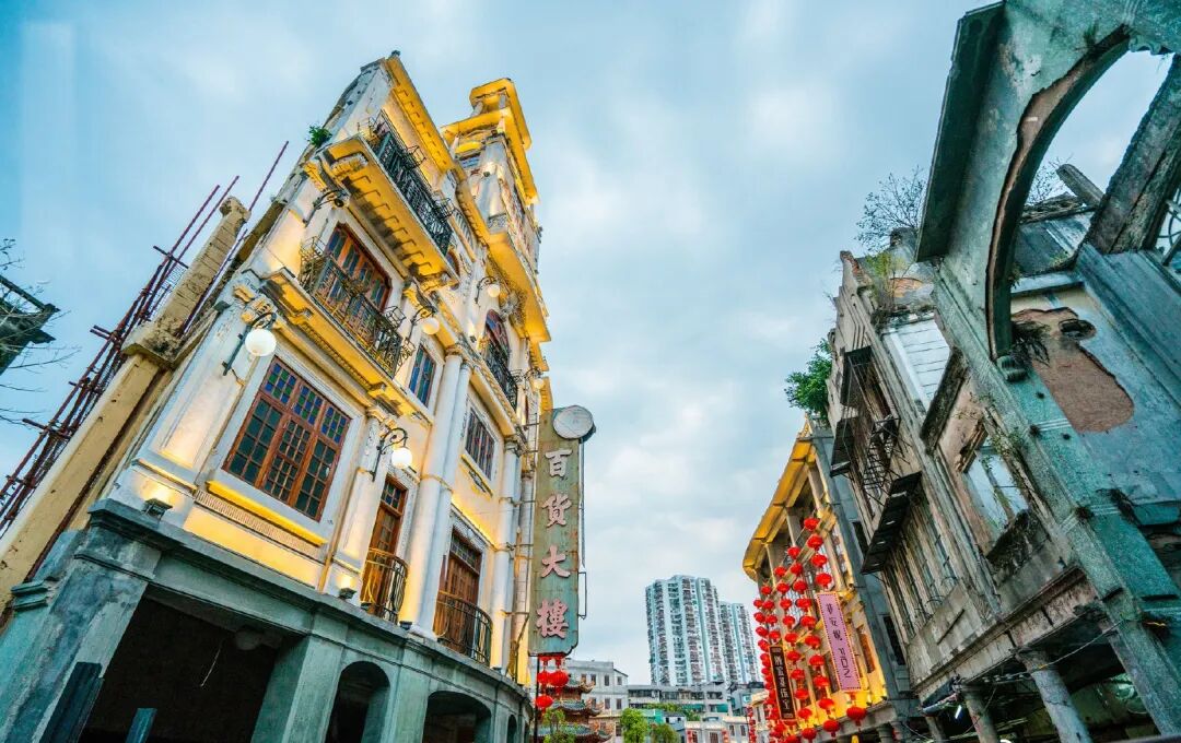 因为英歌舞出圈的汕头其实还有更多的光阴故事