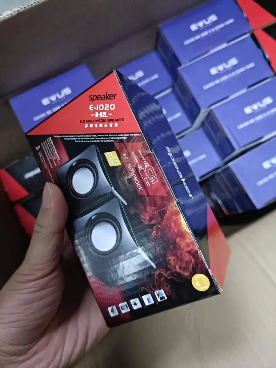 深圳华强北电脑城迷你小音箱批发报价USB接口台式机电脑配件笔记本电脑通用小音响价格