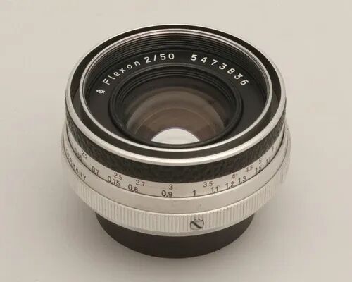 Carl Zeiss Jena Flexon 2/50 mm for the Praktina Bayonet - Picture 4 of 5