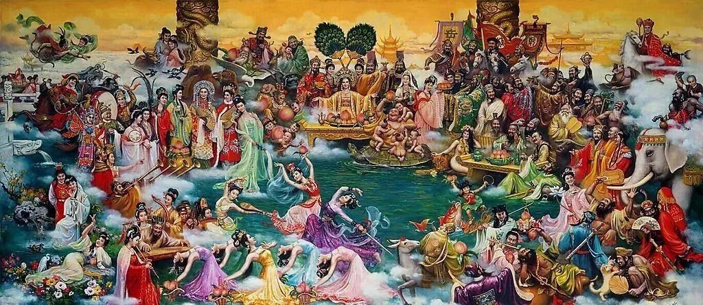 中国神仙体系繁多 到底谁才是真正的体系大佬 江西龙虎山景区 微信公众号文章阅读 Wemp